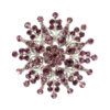 European And American Full Diamond Fashion Crystal Sunflower Pin - Image 5