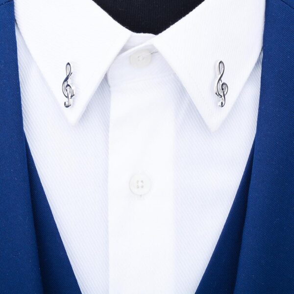 Brooch Men's Suit Medal Women's Corsage Collar Pin - Image 4