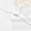 Cat Bracelets for Women Sterling Silver Kitty Bracelets Hypoallergenic Cute Cat Jewelry for Cat Lovers Adjustable Chain - Image 2