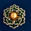 Heavy Industry Begonia Brooch Luxury Female Pin - Image 4