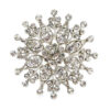 European And American Full Diamond Fashion Crystal Sunflower Pin - Image 7