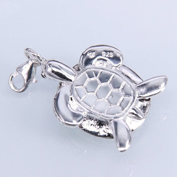 Three-dimensional Green Diamond Big Turtle Turtle Hanging - Image 2