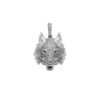 European And American Punk Hip Hop Wolf Head Necklace Pendant Men's Fashion Brand Accessories - Image 3