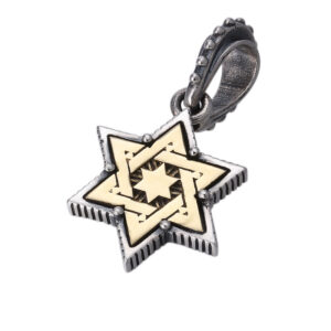 Letter Five-pointed Star Male Ladies’ Pendant