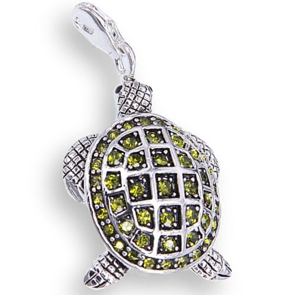 Three-dimensional Green Diamond Big Turtle Turtle Hanging