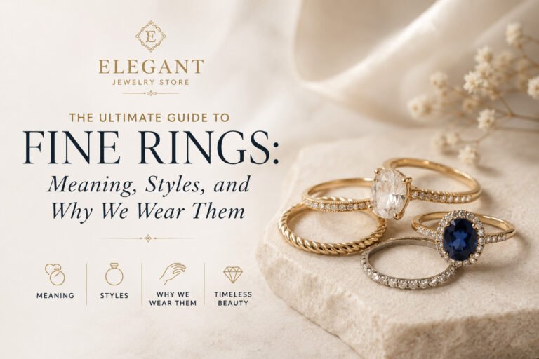 The Ultimate Guide to Fine Rings | elegantjewelrystore.com