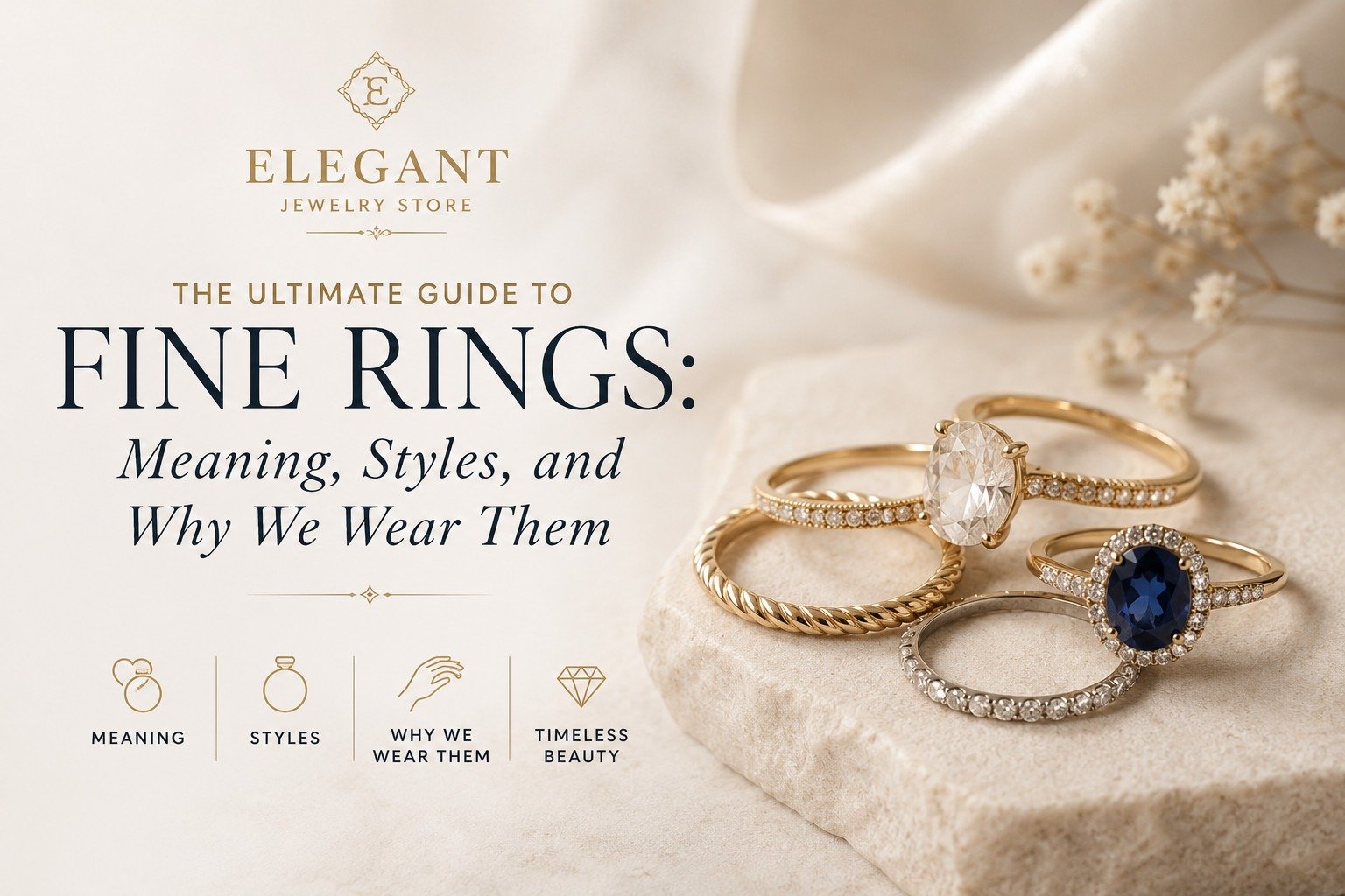 The Ultimate Guide to Fine Rings | elegantjewelrystore.com