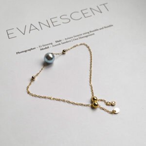 Seawater Pearl Really Hemp Single 14K Gold Bracelet Seawater Pearl Really Hemp Single 14K Gold Bracelet
