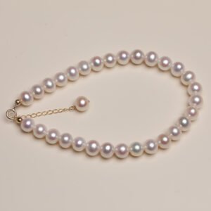 Natural Freshwater Pearl Bracelet Natural Freshwater Pearl Bracelet
