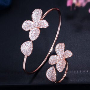 Creative Adjustable Two-piece Bracelet And Ring Creative Adjustable Two-piece Bracelet And Ring