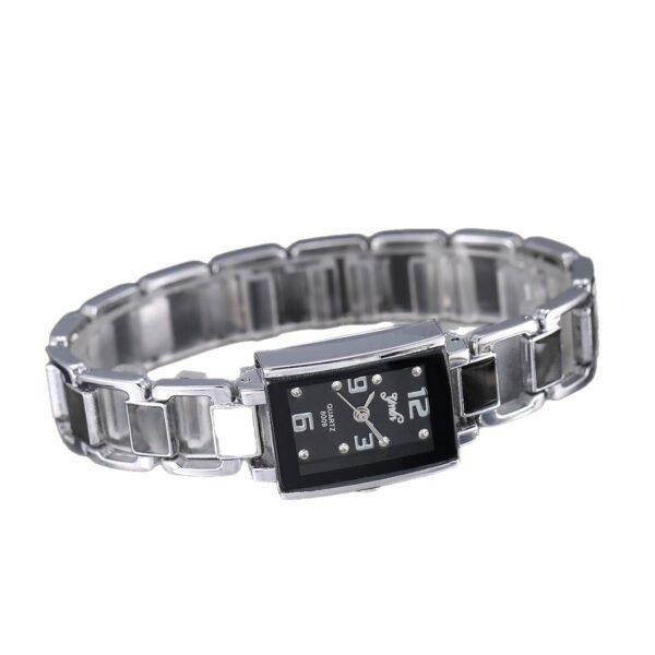 01600d5c-f866-4660-8599-a9ab8a7393b8.jpg Womens Bracelet Watch With A Square Diamond