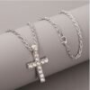017d52bd-6748-4995-aaed-87b534541925.jpg Cross Pendant Necklace Punk Hip-hop Rapper Jewelry