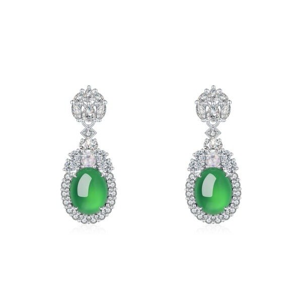 S925 Sterling Silver Dangle Earrings