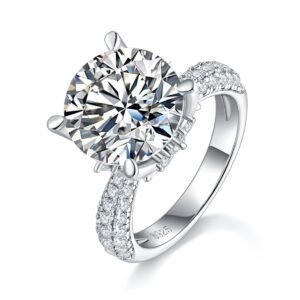 S925 Sterling Silver Engagement Ring