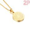 040f5716-e129-4a23-b8fc-5ff8085b7069.jpg Stainless Steel Rhinestone Prayer English Scripture Pendant
