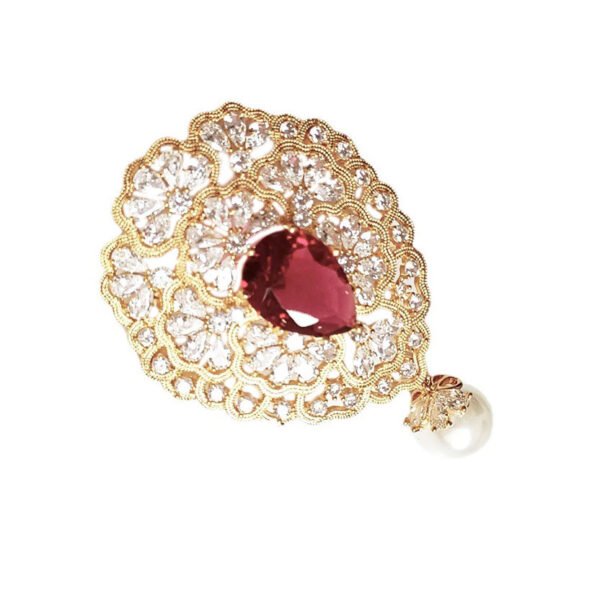 05ffa3df-fea0-4e6c-903c-b9996c87fad4.jpg Fashion Geometric Zircon Corsage