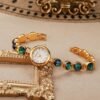 New Style Luxury Pearl Womens Watch