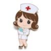 Creative Cartoon Nurse Brooch