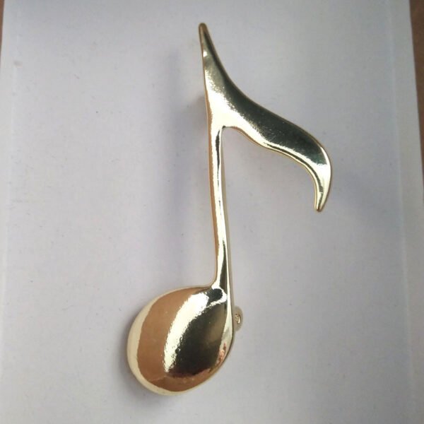 0faf1a9e-c7ad-4293-b8cb-8a07e4d13312.jpg Musical Note Natural Pin Brooch