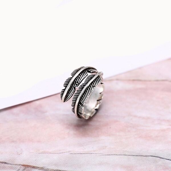 1181142697940.jpg Antique Feather Ring