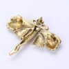 Enamel Butterfly Brooch