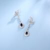 11ca7136-b052-4452-8030-6fbffd7f3f0e.jpeg S925 Sterling Silver Bowknot Dangle Earrings