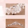 Woman Adjustable Flower Bracelet