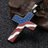 1244351972956.jpg USA Flag Cross Necklace