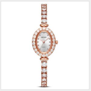 Light luxury diamond quartz watch
