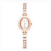 Light luxury diamond quartz watch