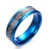 13856967153193.jpg Titanium Steel Dragon Ring