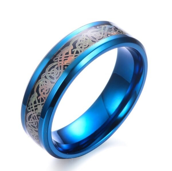 13856967153193.jpg Titanium Steel Dragon Ring