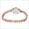 Light luxury diamond quartz watch