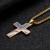 1482304686209.jpg USA Flag Cross Necklace
