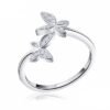 1528789153134.jpg Fashion 925 Silver Adjustable RING Sterling Silver Ring with Flower Design Cubic Zirconia Austrian Women