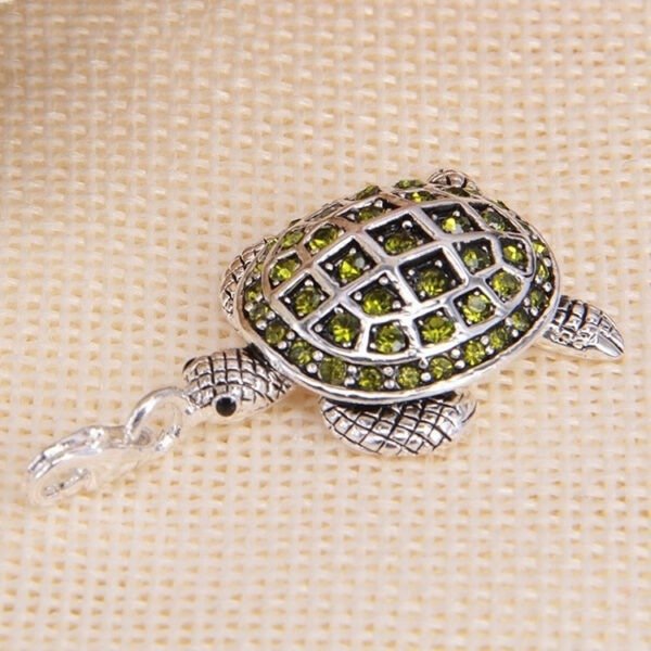 1561757b-e241-499b-8dfd-ff241ac62b0d.jpg Three-dimensional Green Diamond Big Turtle Turtle Hanging