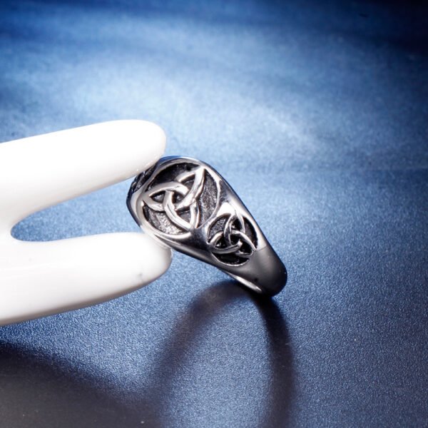 Viking Stainless Steel Ring