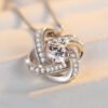 1612592483293.jpg 925 Sterling Silver Forever Heart Necklace