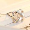 1612592483297.jpg 925 Sterling Silver Forever Heart Necklace