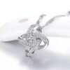 1612592483303.jpg 925 Sterling Silver Forever Heart Necklace