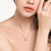 1612592483321.jpg 925 Sterling Silver Forever Heart Necklace