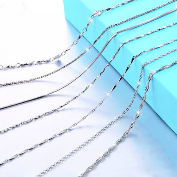 1612592483323.jpg 925 Sterling Silver Forever Heart Necklace