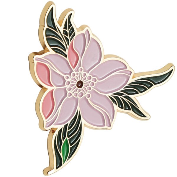 Wilde Rose Brooch