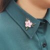 Wilde Rose Brooch