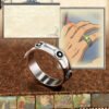 1617952500112.jpg Alloy Howl's Moving Castle Ring