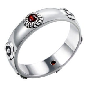 Alloy Howl's Moving Castle Ring