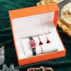 Watch Bracelet Necklace Set Box