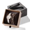 Drawer Box Crystal Bracelet Watch Set