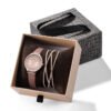 Drawer Box Crystal Bracelet Watch Set