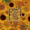 Designer Original Sunflower Brooch